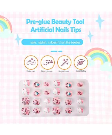 dijiusidy 1 Set Christmas Nail Wraps Cartoons Adorable Fingernails Children Stickers Salon Gifts Decorations PNT-16-12 - Buy Online on GoSupps.com