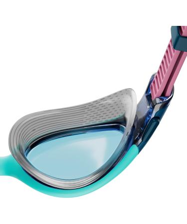 Buy Speedo Women's Biofuse 2.0 Swimming Goggles - One Size Blue | International Shipping Available - Buy Online on GoSupps.com
