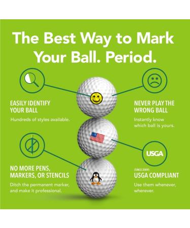 Golfdotz Golf Ball Markers - Fabulous Foursome Golf Accessories - Buy Online on GoSupps.com