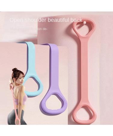 Tvnakdfq Yoga Eight-Character Stretcher Open Back Fitness Women Stretch Elastic Belt Open Shoulder Beauty Back Artifact - Buy Online on GoSupps.com
