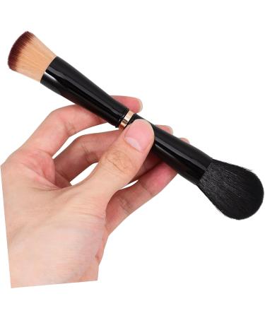 BIUDECO Makeup Brush Blush Brush Powder Foundation Liquid Foundation Brush for Face Makeup Foundation Brush Face Powder Brush Powder Brush for Loose Powder Makeup Sponge Nylon - Buy Online on GoSupps.com