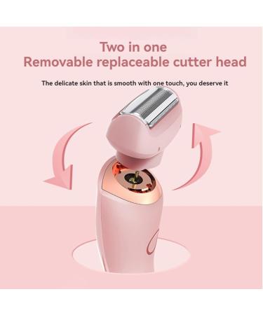 Duskofficial Razor The Glide Pro 3.0 Dusk Official Shaver 2 in 1 Portable Ladies Shaver Dusk Official Waterproof Electric Razor Wet Dry Women Shaver for Legs and Underarms (Blue) - Buy Online on GoSupps.com