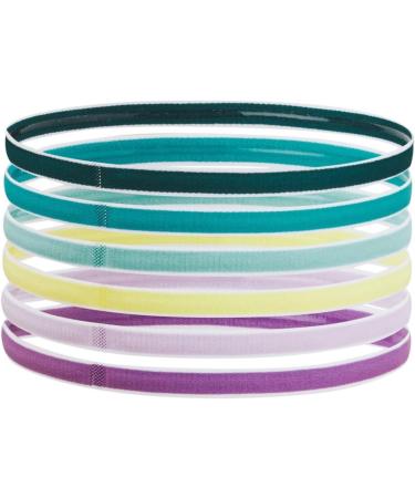 Shop Under Armour Women's UA Mini Headbands 6pk - Stylish Comfortable & International Shipping Available - Buy Online on GoSupps.com