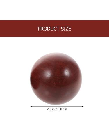Frcolor Wooden Handball Set - Small Massage Balls for Training & Relief - Natural Wood Massage Devices - Buy Online on GoSupps.com