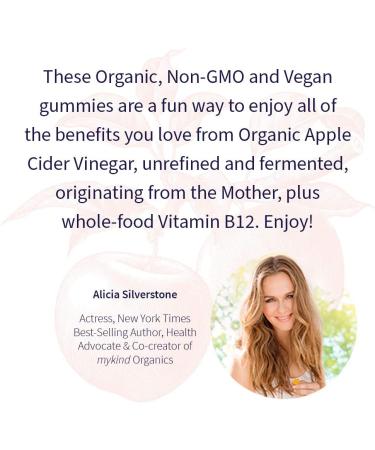 Organic Apple Cider Vinegar Probiotic Gummies - Garden of Life MyKind - 60 Vegan Gummies, 2 Bil CFU - Buy Online on GoSupps.com