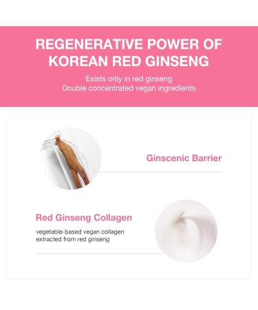 Donginbi LAB 1899 Red Ginseng Vegan Collagen Face Cream - Multi-Elasticity Moisturizer for Anti-Aging & Improved Skin Density | Korean Skin Care 50ml - Buy Online on GoSupps.com