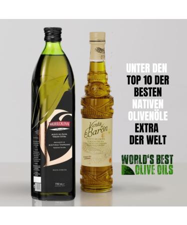 Compra Venta del Bar n - Aceite de Oliva Extra Virgen Premium Doble Pack en Estuche (500ml x 2) - Ganador del Mundial 2022/2023 - Buy Online on GoSupps.com