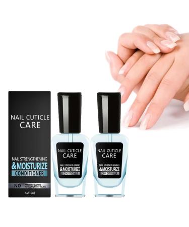 15 ml OnycholysisHeal Nail Strengthener and Growth Conditioner Cuticle Care Oil Nail Strengthener for Damaged Nails Nail Strengthener and Growth Agent for Damaged Nails (2 Pieces) 2 pieces.
