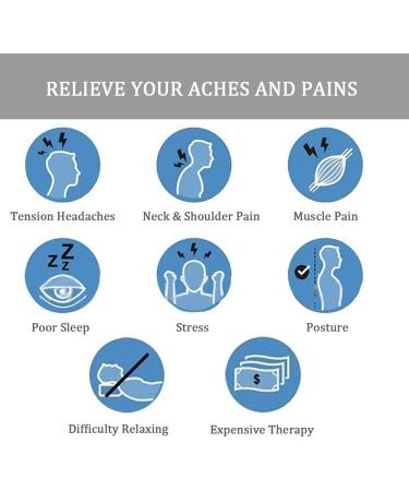 Neck-Head Hammock for Pain Relief | Traction Device for Neck & Shoulders | Ideal for Physiotherapy | Includes Free Sleep Mask - Buy Online on GoSupps.com