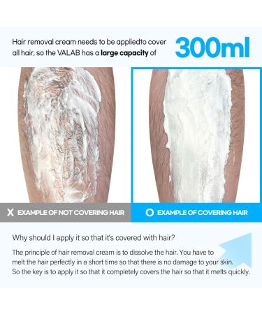 Buy Special VALAB Hair Removal Cream - 300ml for Smooth Skin | Suitable for Men & Women | Gentle on Sensitive Skin | Infused with Centella Asiatica | Perfect for Bikini Legs Armpits & Arms - Buy Online on GoSupps.com