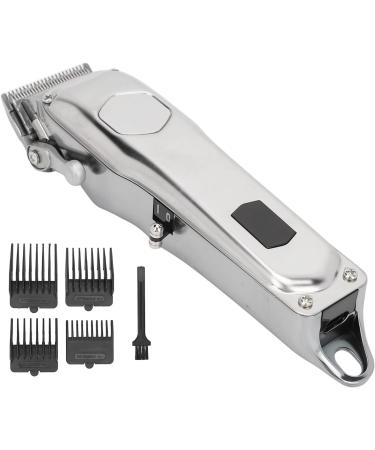 Qukaim Electric Hair Trimmer Kit Electric Hair Trimmer Kit with Digital Display Rechargeable Cordless Beard Clipper for Men Low Noise Hair Clipper with Guide Combs - Buy Online on GoSupps.com
