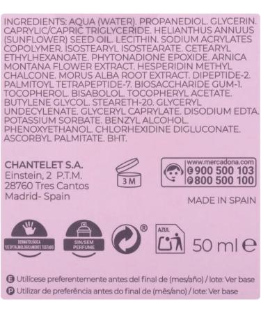 Sensitive Face Cream 50 ml with Vitamin K OX - Fortifying moisturizer for sensitive and reactive skin. Deliplus - Buy Online on GoSupps.com