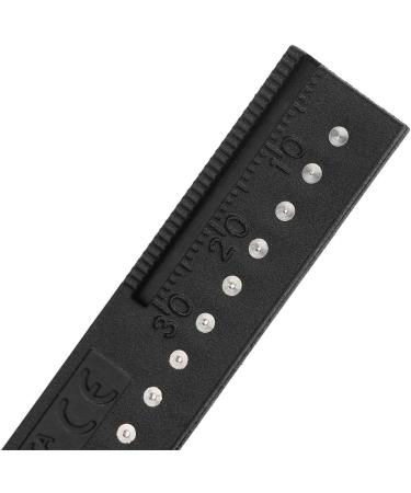 Gutta Percha Points Span Measure Scale Endodontic Span Measure Scale Dental Span Measuring Gauge for Pinpoint Tooth Length Assessments - Buy Online on GoSupps.com