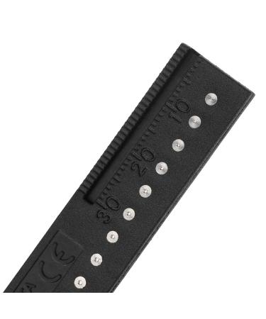 ANGGREK Gutta Percha Points Dental Measuring Scale - Precision Root Canal Ruler Tool for Accurate Measurements - International Shipping - Buy Online on GoSupps.com