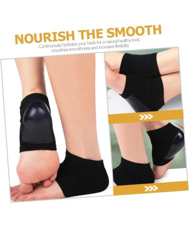 GLEAVI 10 Pairs Anti-Rip Heel Socks - Reusable Foot Support & Protector for Outdoor Use | Washable & Portable Heel Sleeves - Buy Online on GoSupps.com