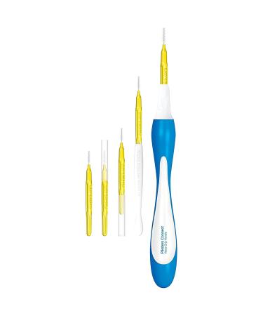 Piksters Interdental Brush Size 3 (40 Pack) - Best Interdental Cleaning for Healthy Teeth | International Shipping Available - Buy Online on GoSupps.com