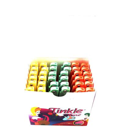 Tinkle Women's Rose Shaver Razors - 36 PCS Stainless Steel Blades - Buy Online on GoSupps.com