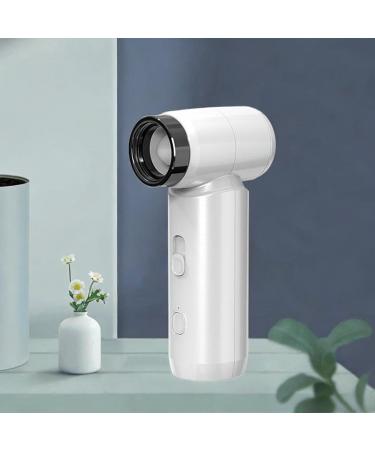 XLWLLNJ Portable Cordless Hair Dryer Compact Fan for Cooling on The Go White - Buy Online on GoSupps.com