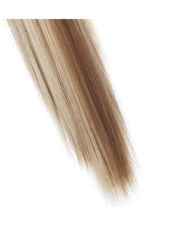 Sego Ponytail Extension - Heat-Resistant Hair Piece with Butterfly Clip - Light Brown & Ash Blond - 26 (66cm) 150g Braid - Buy Online on GoSupps.com