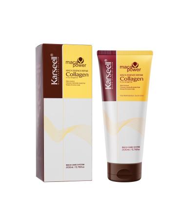 Karseell Karseell Collagen Hair Mask 200ml Intense Repair Hair Mask Nourishing Moisturizer for Dry and Damaged Hair All Hair Types