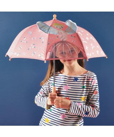 Floss & Rock Enchanted Color Changing 3D Kids Umbrella - 22.05 Height - 54 x 56cm - Buy Online on GoSupps.com