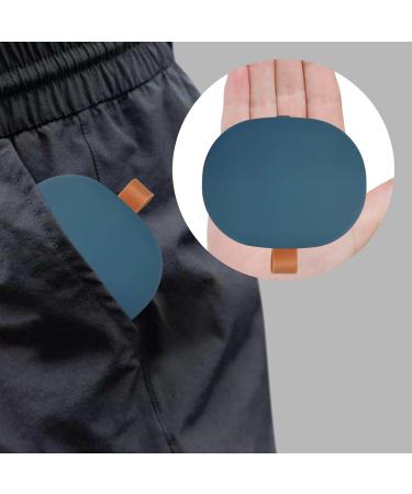 Small Pill Organizer - Portable Travel Pill Box for Vitamins & Medications | 6 Grids Blue | Ideal for Kids Men Women & Elderly - Buy Online on GoSupps.com