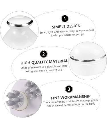 Tool the Dog Massager - White Dog Trap - 13.9x10.3cm - Premium International Shipping - Buy Online on GoSupps.com