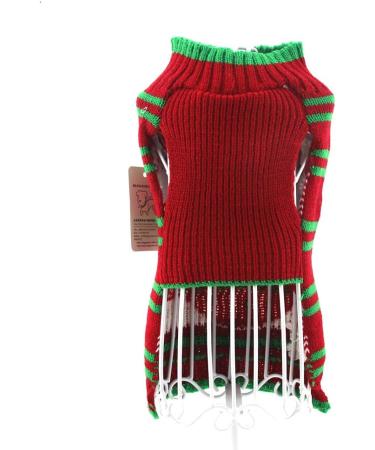 Christmas Dog Sweater - Warm Turtleneck Knitwear for Puppies | Perfect Holiday Gift - Buy Online on GoSupps.com