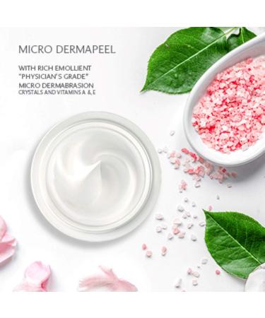 Micro-Derma Face Peel - Professional Grade Microdermabrasion Crystals for Dull Skin - 2oz - International Shipping Available - Buy Online on GoSupps.com