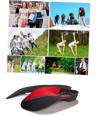 Mobestech Arch Corrective Insoles - Supportive Foot Arch Sleeves & Cushions for Men & Women | Perfect for Comfort & Sweat Absorption - Buy Online on GoSupps.com