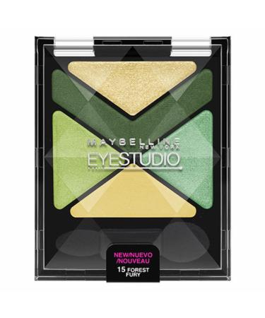 Maybelline New York Eye Studio Color Explosion Eyeshadow - Forest Fury 15 (0.09 oz) | International Shipping Available - Buy Online on GoSupps.com