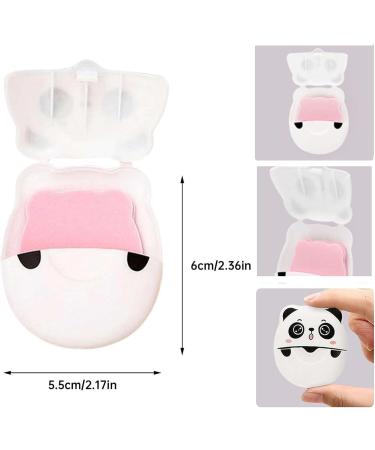 Buy Llgsdll 100 Disposable Paper Soap Leaves - Portable Travel Soap Flakes | Eco-Friendly Hygiene Solution - Buy Online on GoSupps.com