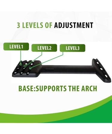 Ultimate Arch Back Stretcher - Spinal Traction Device for Lower Back Pain Relief Massage & Posture Correction - International Shipping Available - Buy Online on GoSupps.com