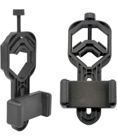 Universal Smartphone Telescope Adapter Camera Mount - Fits iPhone, Samsung, HTC, LG - for Telescope, Spotting Scope, Microscope, Binocular - Camera Adapter-T1 - Buy Online on GoSupps.com