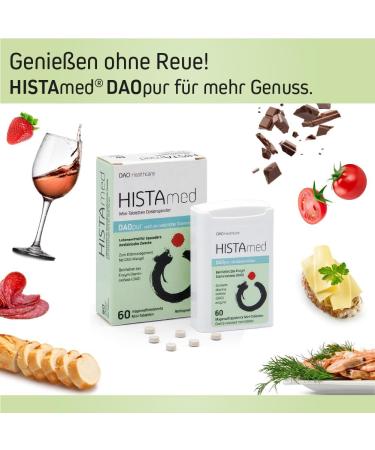 Buy Histamed Daopur Tablets - Fast International Shipping & Effective Allergy Relief - Buy Online on GoSupps.com