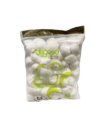 Cotton Balls Jumbo Size for Facial Treatments, Nails and Make-Up Removal, Applying Tonics & Cleansers, Multi-Purpose Soft Natural Cotton Balls - Buy Online on GoSupps.com