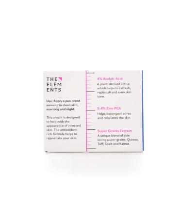 Shop The Elements Skin Balancing Cream 50g - Hydrating Moisturizer for All Skin Types | Fast International Shipping - Buy Online on GoSupps.com