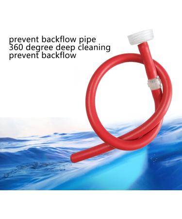 Premium Silicone Shower Sound Hose - Flexible Enema Nozzles for Anal & Vaginal Cleaning | International Shipping - Buy Online on GoSupps.com