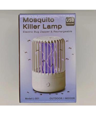 Mosquito Zapper Lamp Bug Zapper Mosquito Repellent Electric Light 360 Powerful USB Fly Zapper Control Traps for Indoor and Outdoor - Buy Online on GoSupps.com