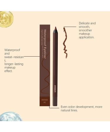 XKrmp 2in1 Smudgeproof EyelinerBrow Pencil 24HR Waterproof Sharpening Duo CreaseFree for Oily Lids SmudgeProof Sharpening Pencils for Defined Eyes NoTouchup Wear Mixed20 - Buy Online on GoSupps.com