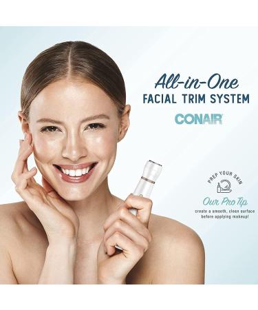 Conair True Glow Glam Ladies All-in-one Facial Care System LT85FC-4PDQC 0.5 Pounds - Buy Online on GoSupps.com