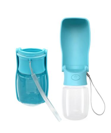 OODOSI Dog Water Bottle, Portable Dog Water Dispenser for Pet Outdoor Walking, Hiking, Travel S BLUE