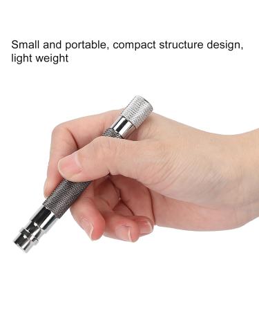 Ankroyu Non-Slip Grip for Safety Razors | Reusable Small Handle for Men | Ideal for Home & Travel Shaving - Buy Online on GoSupps.com