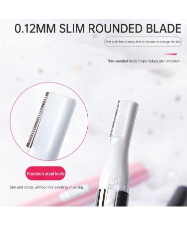 Rasoir lectrique sourcils pour homme et femme - Mini pilateur portable sans douleur pour sourcils visage l vres menton et duvet de p che tondeuse de pr cision piles - Buy Online on GoSupps.com