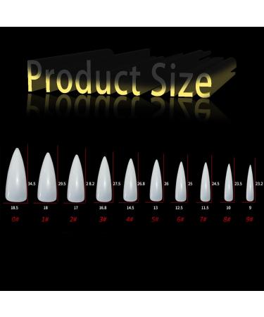 Punk Style Long Stiletto Press on Nails | Glossy Gold Glitter & Rhinestone Design | Luxury Acrylic Fake Nails for Women & Girls - Y2K Punk Manicure - Buy Online on GoSupps.com