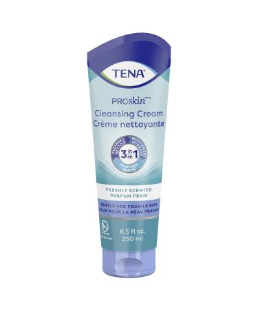 TENA ProSkin Cleansing Cream  Fragrance Free  8.5 fl. oz