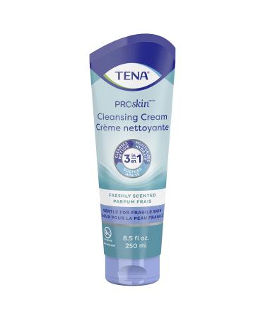 TENA ProSkin Cleansing Cream Cream Rinse-Free Body Wash Tube Mild Scent 8.5 oz. 64425 10 Ct