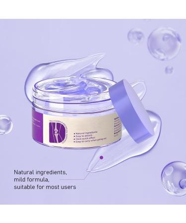2PCS Soothing Relief Massage Gel Joint Gel Purple Gel Cooling Activities Throughout The Body Soothing Knees Lumbar Neck Back Shoulders Hands and Feet - Buy Online on GoSupps.com