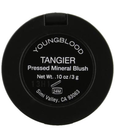 Youngblood Mineral Cosmetics Natural Pressed Mineral Blush in Tangier - 3g/0.10oz - Buy Online on GoSupps.com
