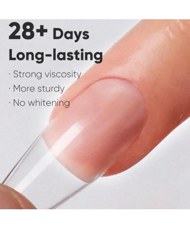 Solid Nail Gel Glue for Press on Nails Gel Nail Glue Extra Strong Strong Nail Glue for False Nails Nail Extension Glue Acrylic Nail Glue Extra Strong Rhinestone Glue for Nails Nail Bond Glue - Buy Online on GoSupps.com